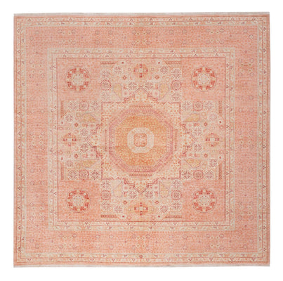 Ziegler Carpet - Ariana firkantet  - 207 x 198 cm - lysrød