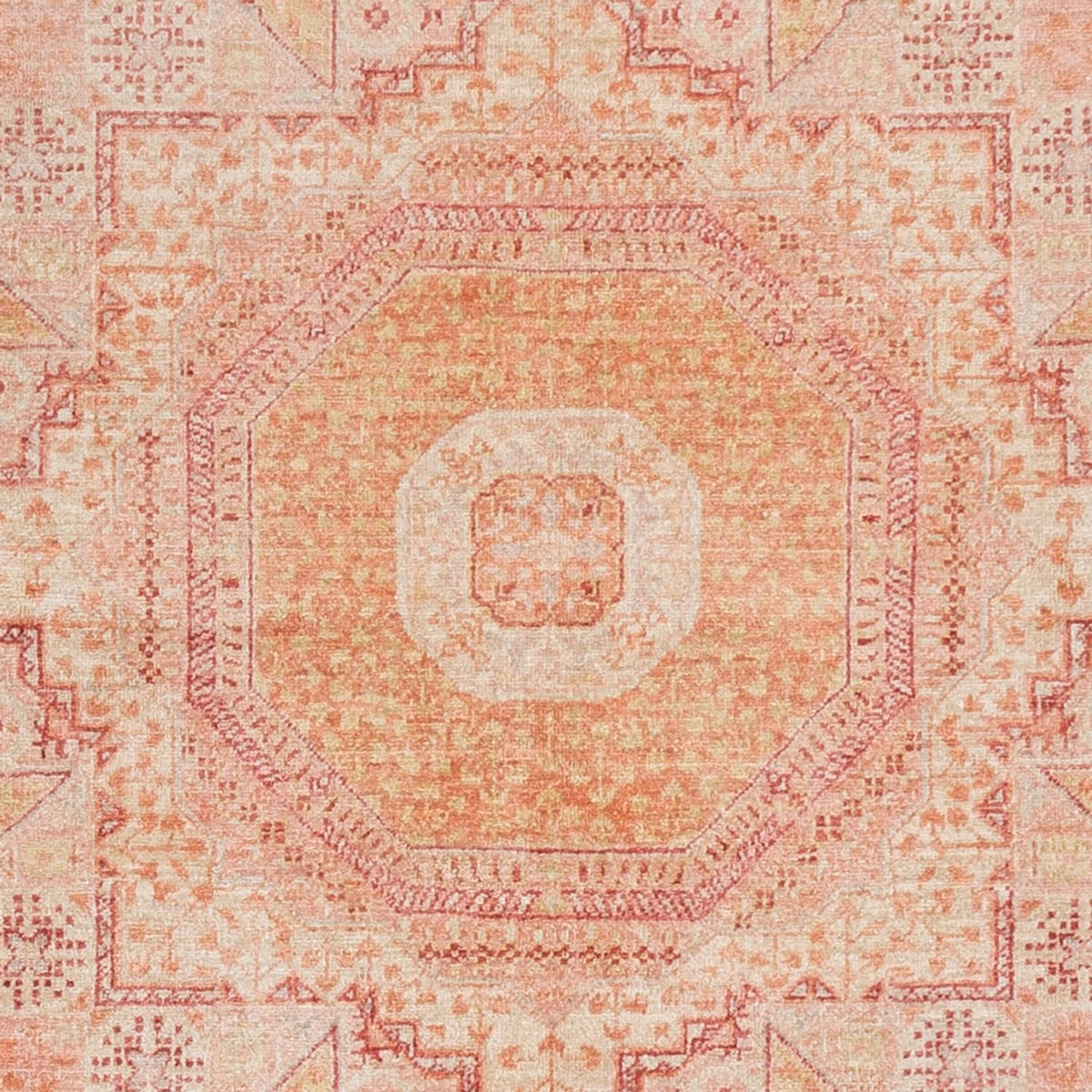 Ziegler Carpet - Ariana firkantet  - 207 x 198 cm - lysrød