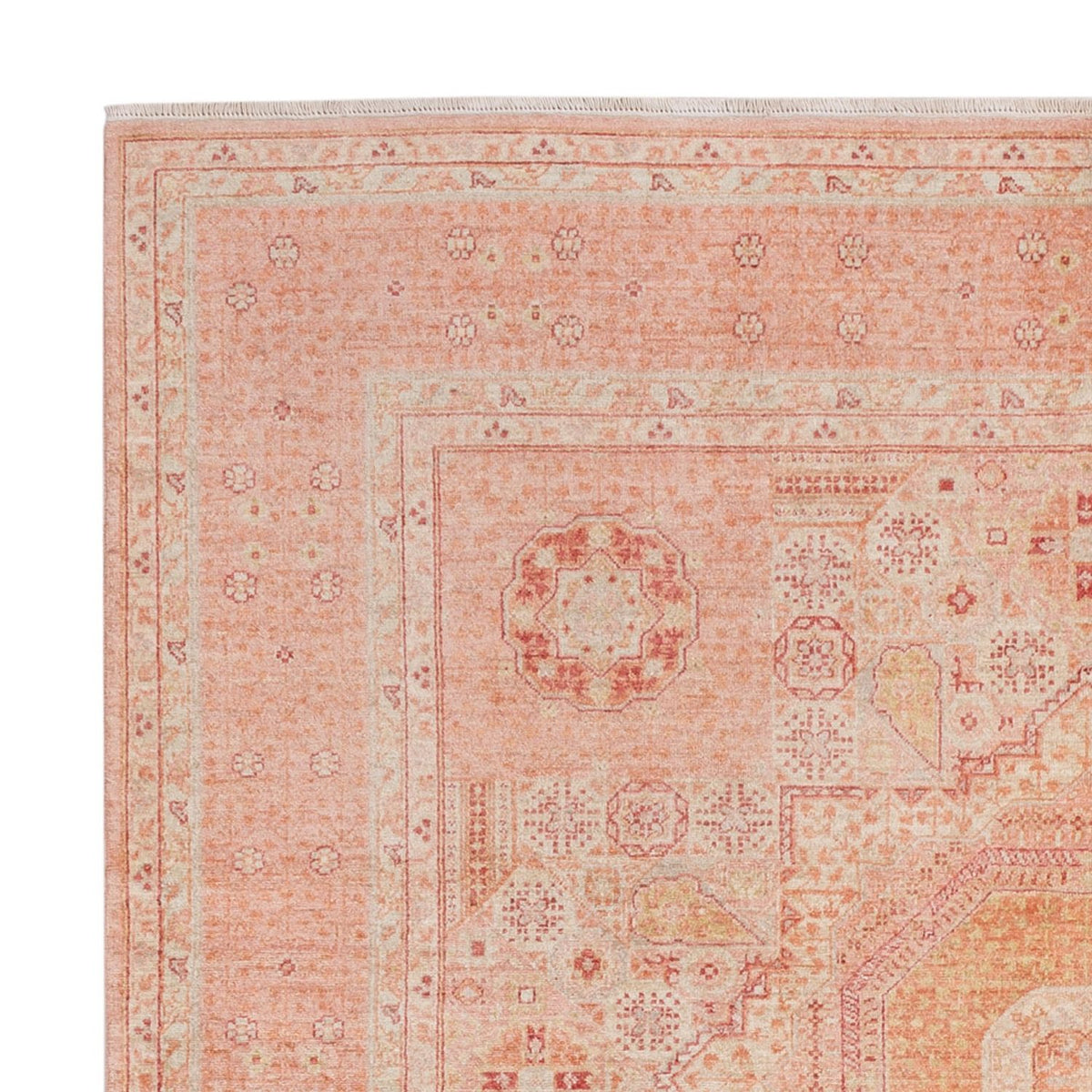 Ziegler Carpet - Ariana firkantet  - 207 x 198 cm - lysrød