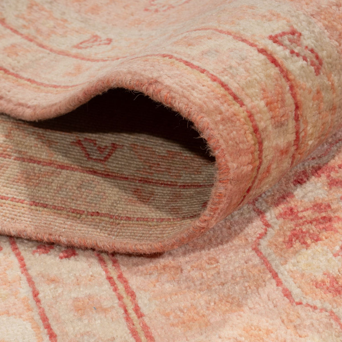 Ziegler Carpet - Ariana firkantet  - 207 x 198 cm - lysrød