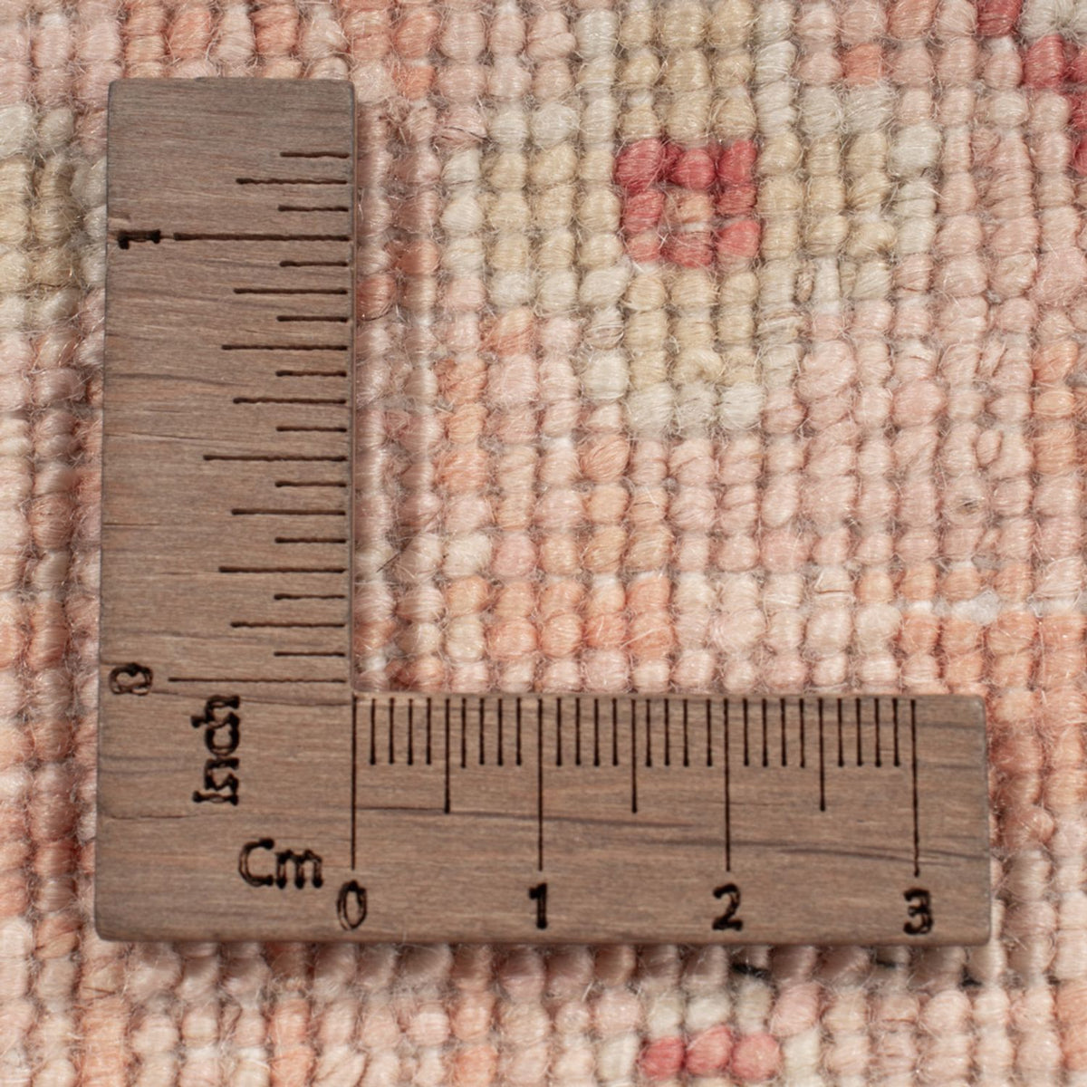 Ziegler Carpet - Ariana firkantet  - 207 x 198 cm - lysrød