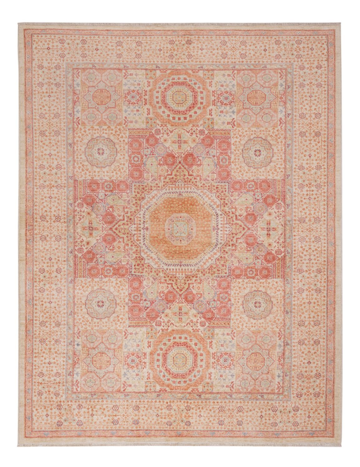 Ziegler Carpet - Ariana - 231 x 176 cm - lysrød