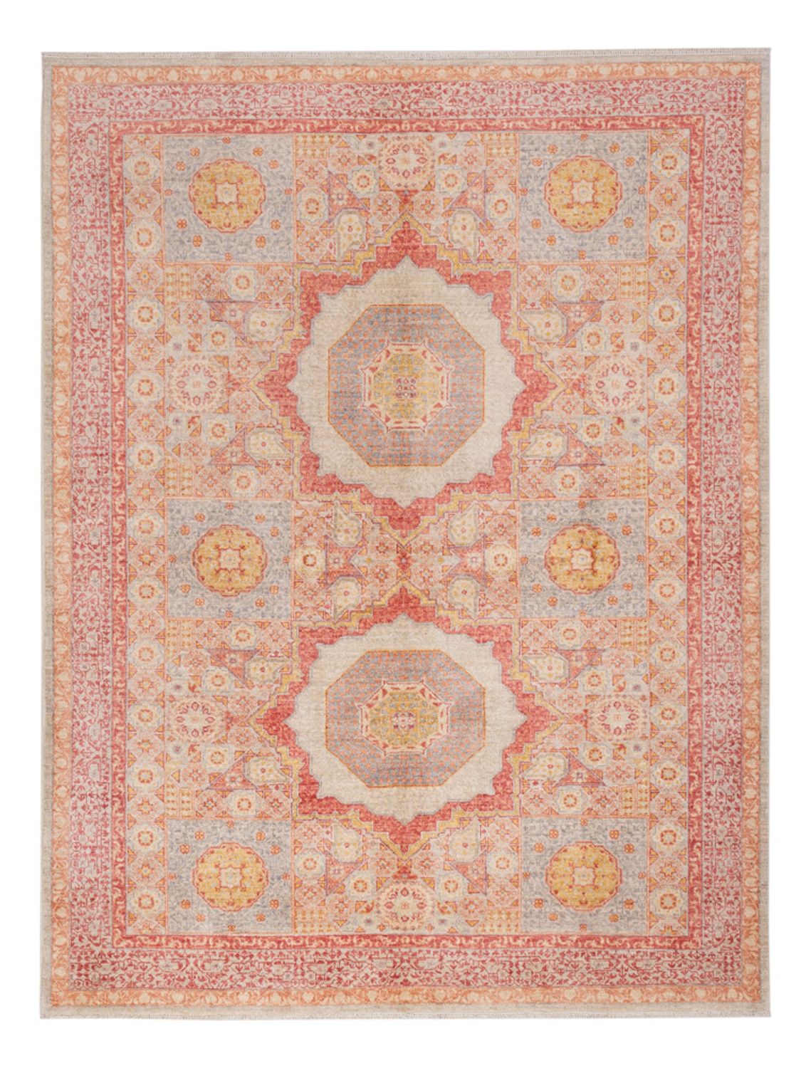 Ziegler Carpet - Ariana - 232 x 177 cm - lysrød