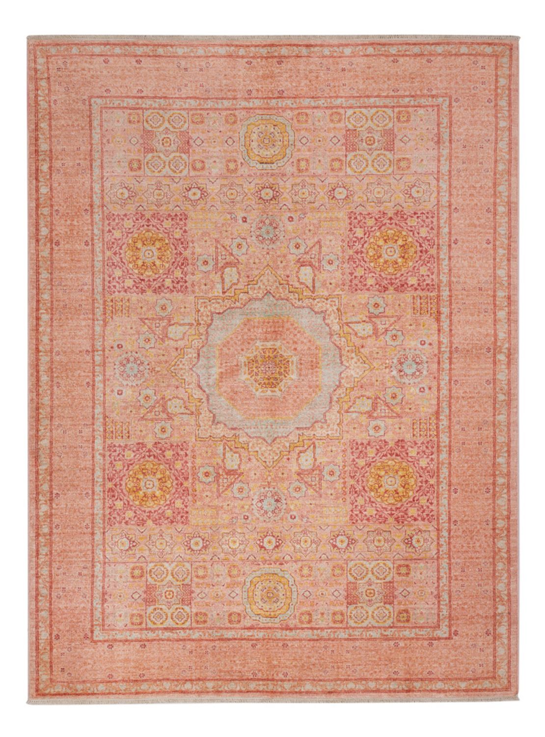 Ziegler Carpet - Ariana - 237 x 178 cm - lysrød