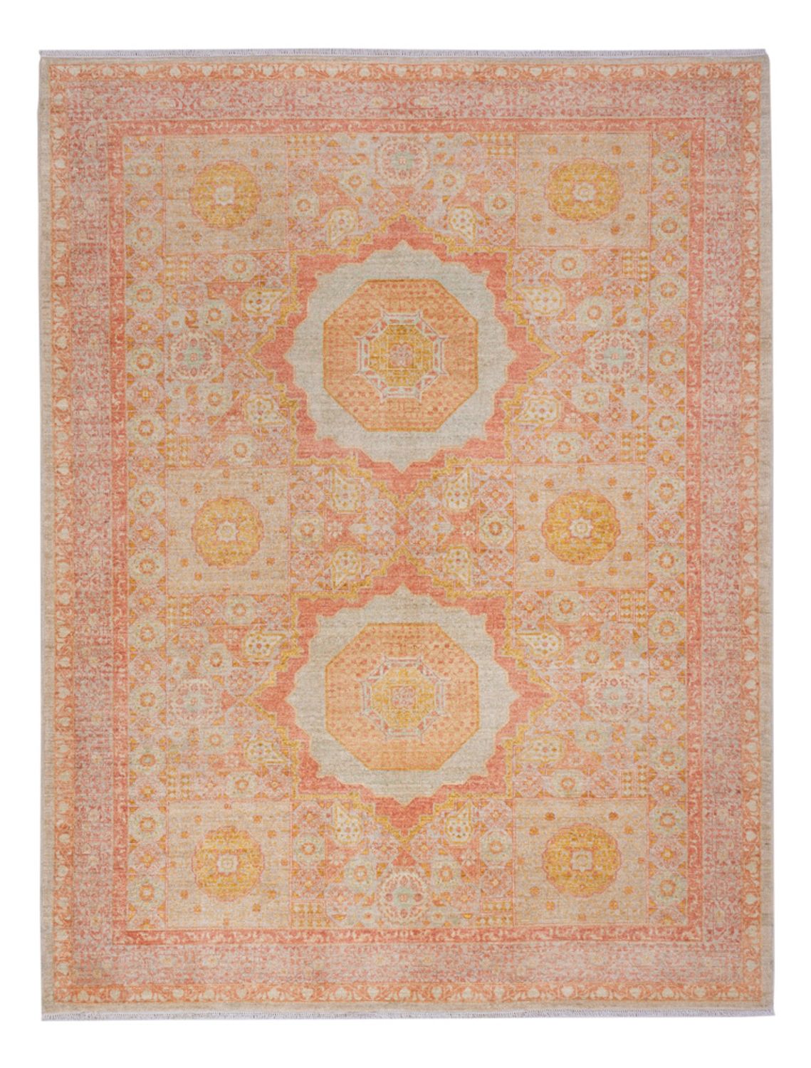 Ziegler Carpet - Ariana - 242 x 181 cm - lysrød