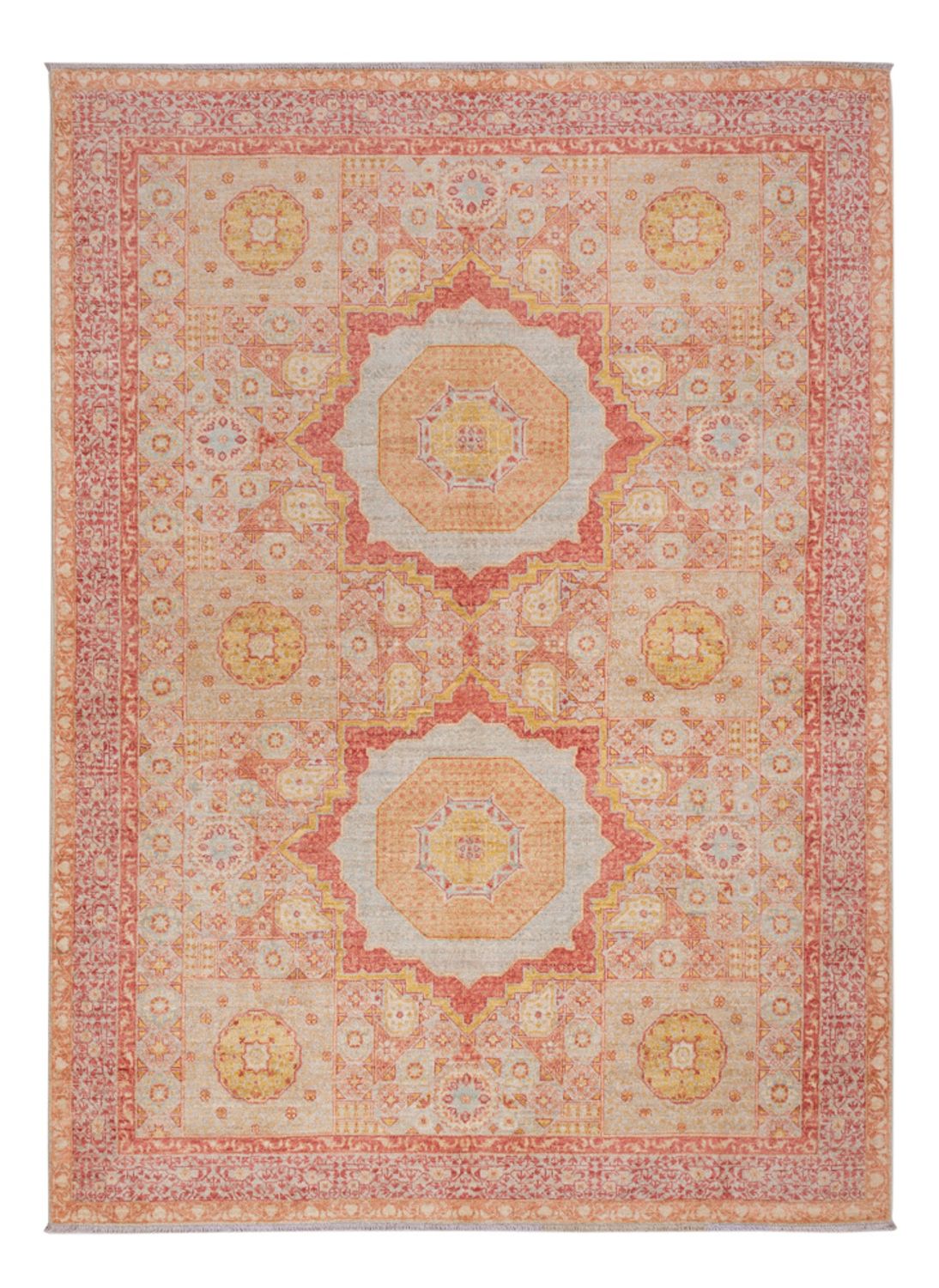 Ziegler Carpet - Ariana - 233 x 170 cm - lysrød