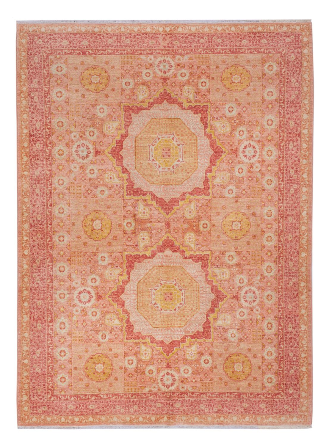 Ziegler Carpet - Ariana - 244 x 180 cm - lysrød