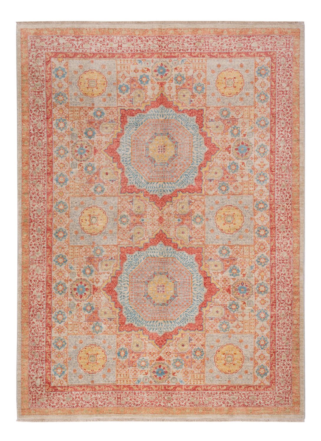 Ziegler Carpet - Ariana - 235 x 176 cm - lysrød
