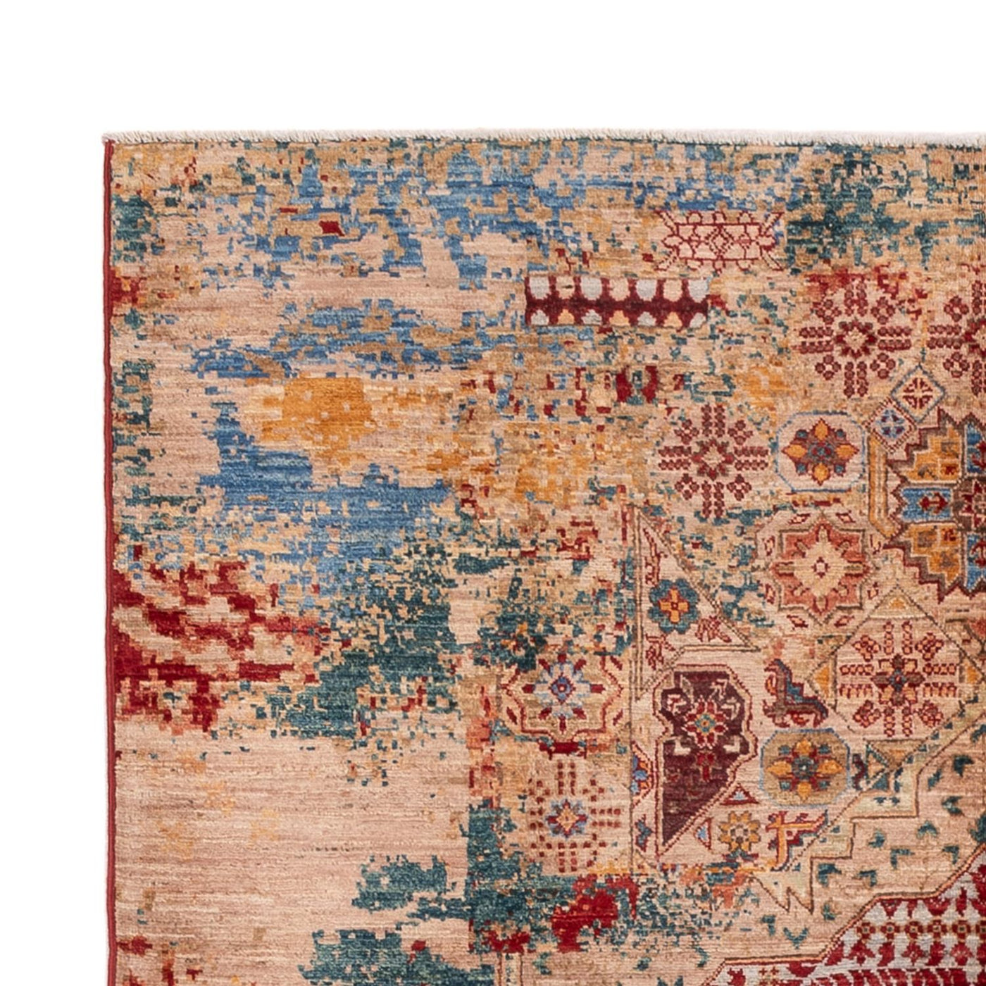 Designer tæppe 201x152cm - Designerteppich