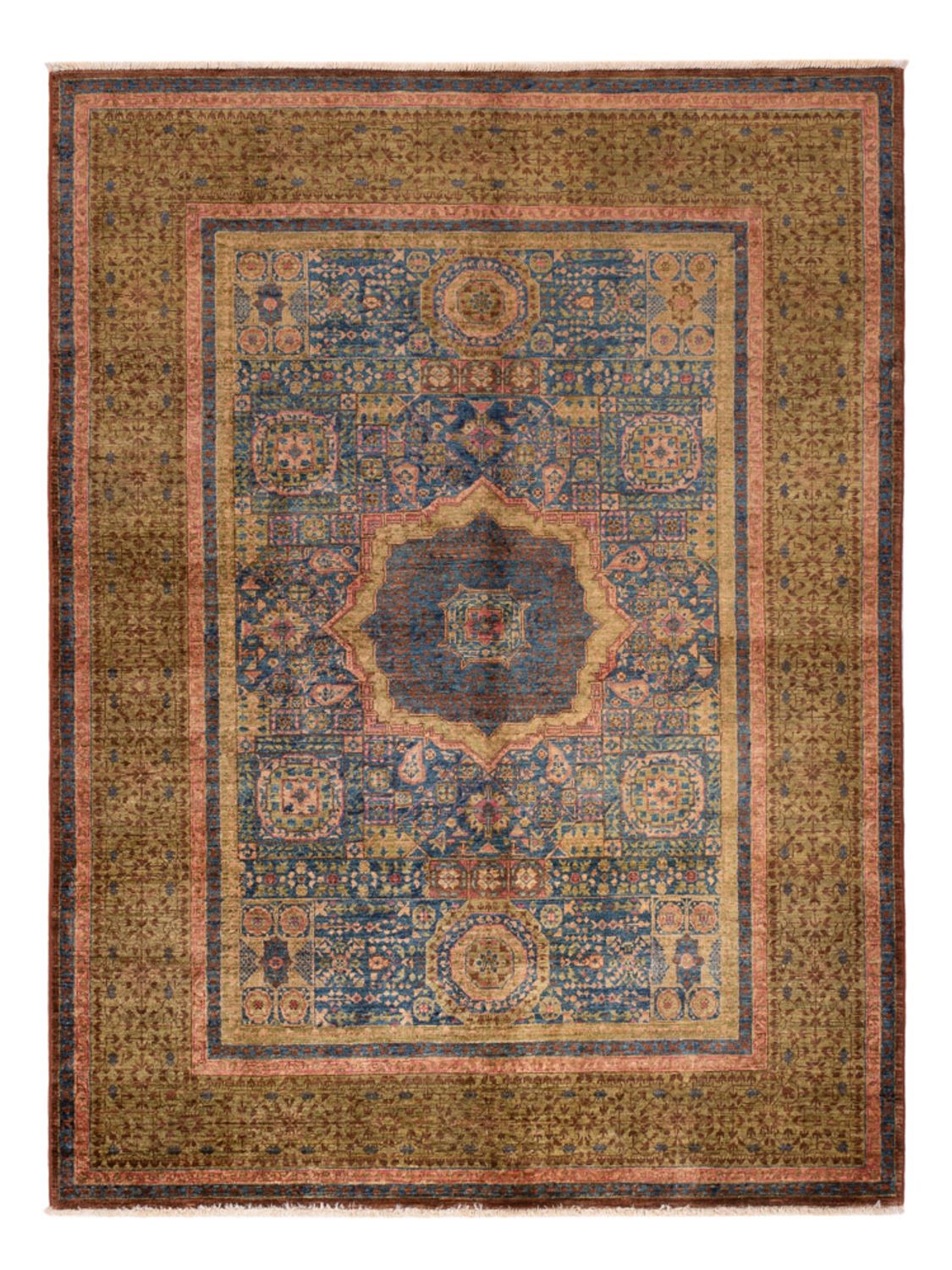 Ziegler Carpet - Ariana - 200 x 149 cm - olivengrøn