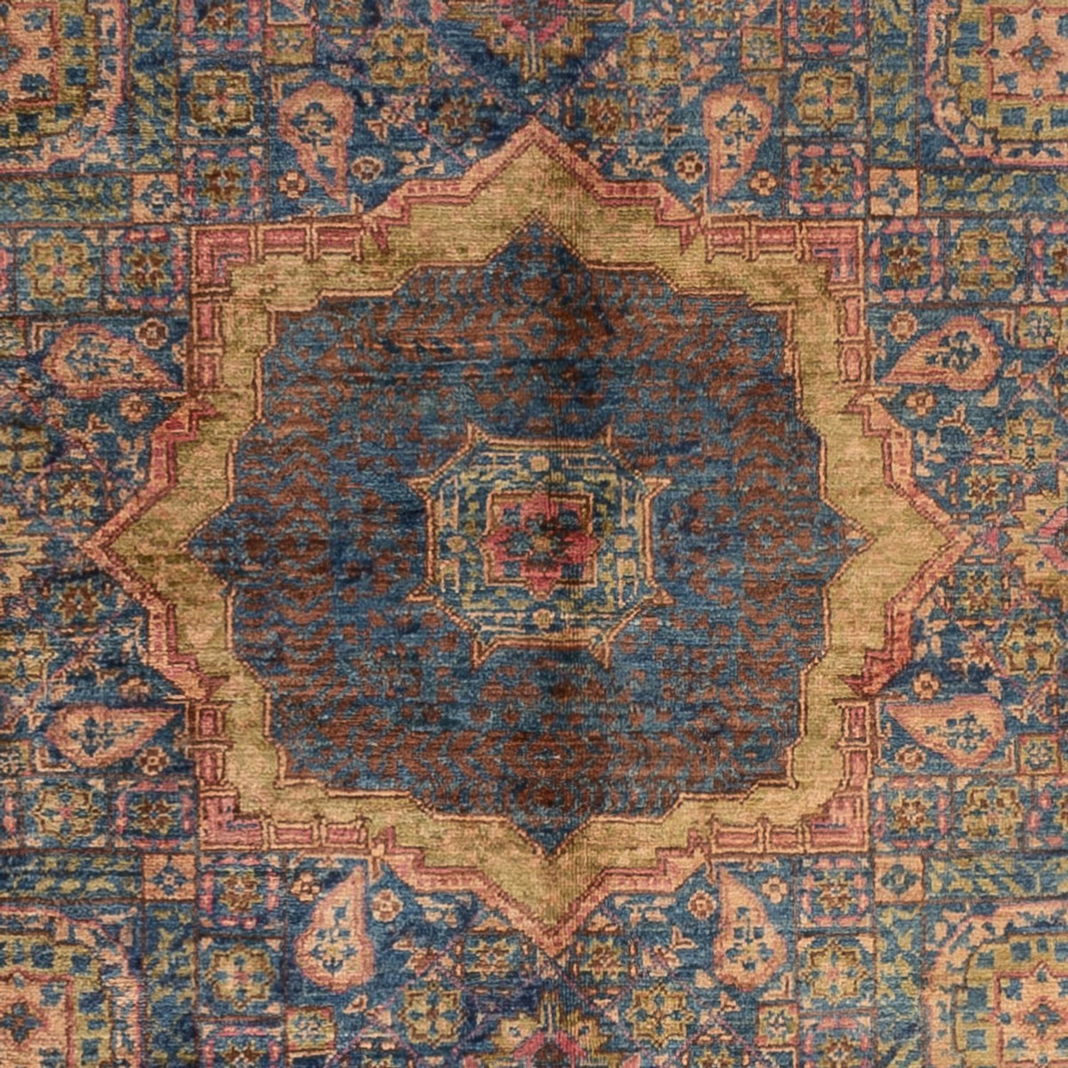 Ziegler Carpet - Ariana - 200 x 149 cm - olivengrøn