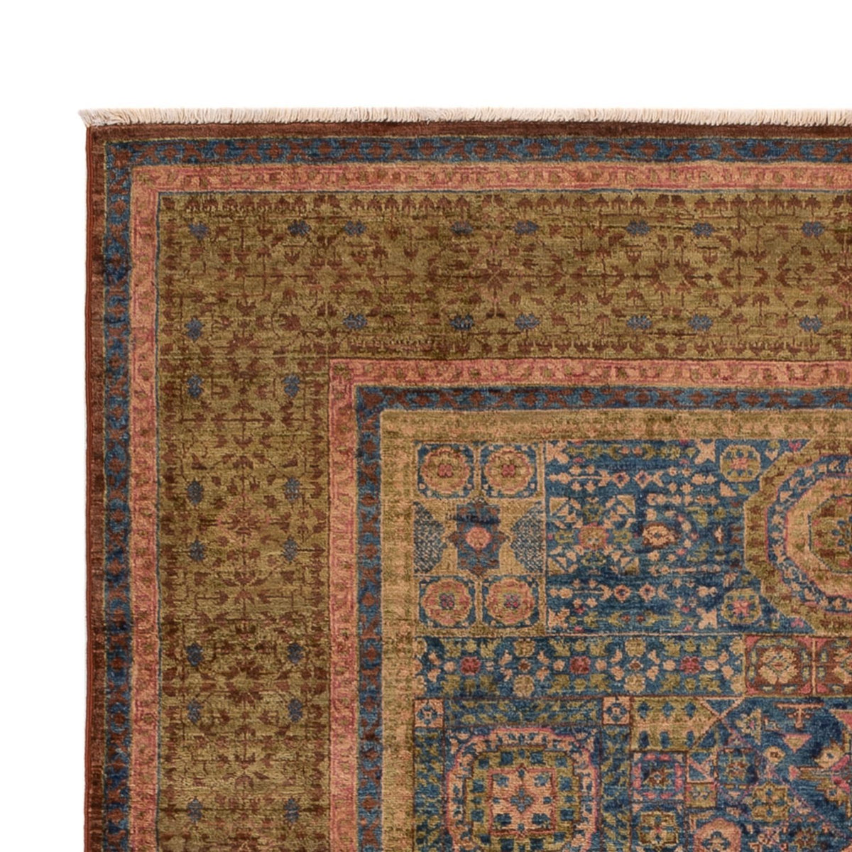 Ziegler Carpet - Ariana - 200 x 149 cm - olivengrøn