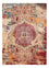 Designer tæppe - 236 x 169 cm - flerfarvet