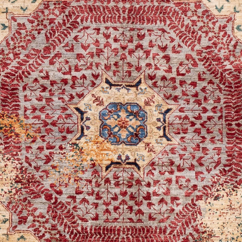 Designer tæppe - 236 x 169 cm - flerfarvet