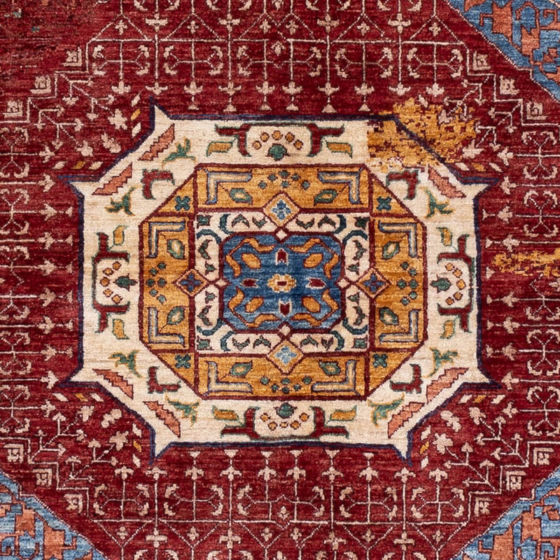 Designer tæppe - 237 x 174 cm - flerfarvet