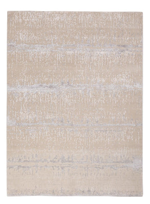 Designer tæppe - 208 x 151 cm - beige