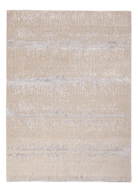 Designer tæppe - 208 x 151 cm - beige