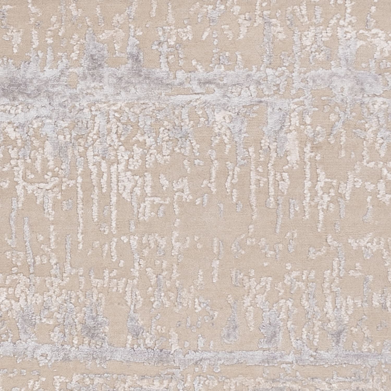 Designer tæppe - 208 x 151 cm - beige
