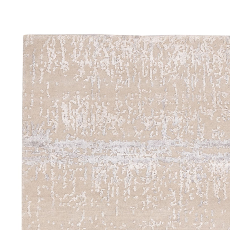 Designer tæppe - 208 x 151 cm - beige