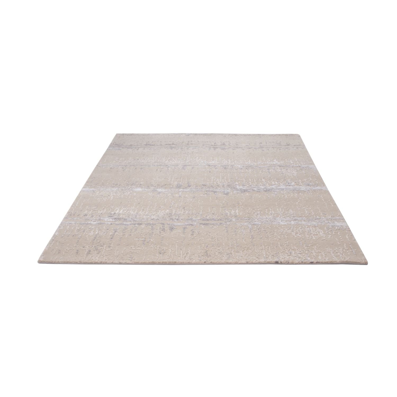 Designer tæppe - 208 x 151 cm - beige