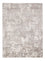 Designer tæppe - 203 x 152 cm - sølv