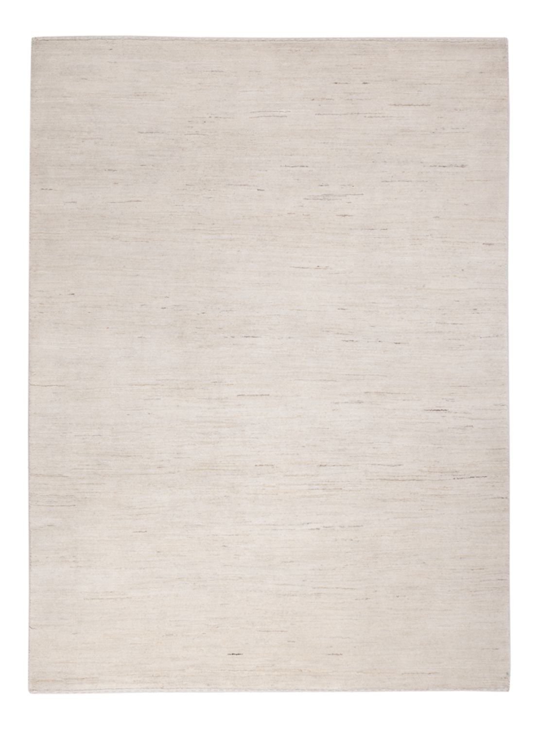 Gabbeh-tæppe - Loribaft Indus - 208 x 154 cm - sølv