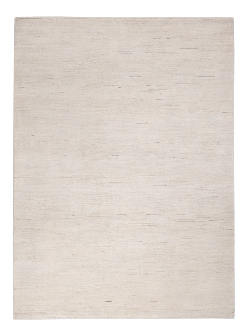 Gabbeh-tæppe - Loribaft Indus - 208 x 154 cm - sølv