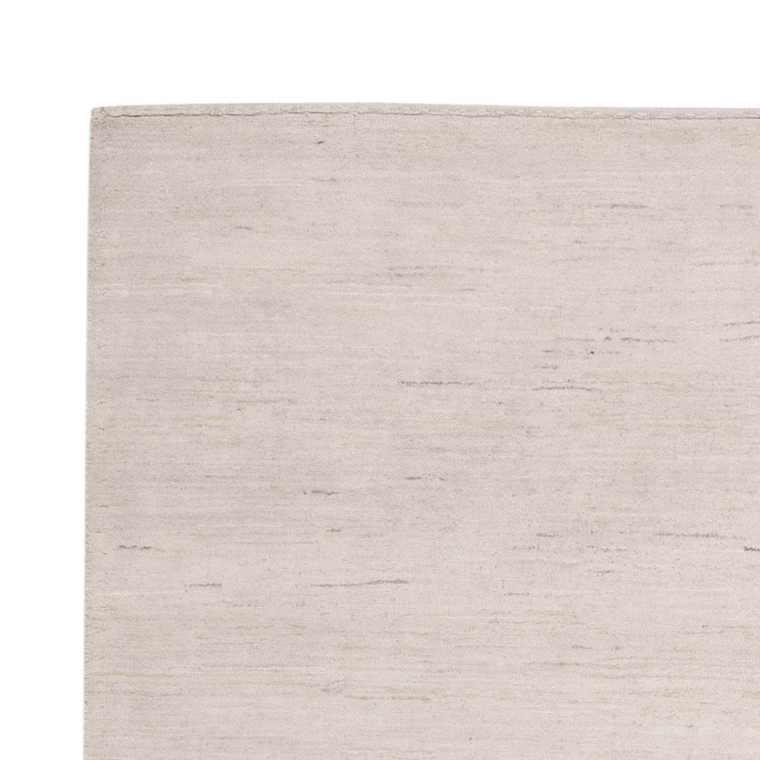 Gabbeh-tæppe - Loribaft Indus - 208 x 154 cm - sølv