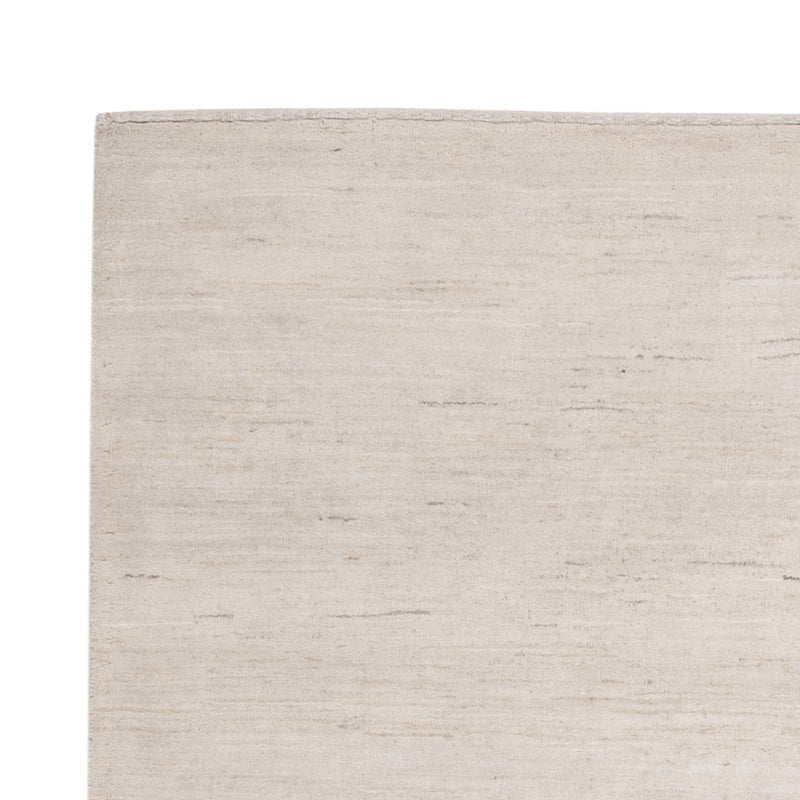 Gabbeh-tæppe - Loribaft Indus - 208 x 154 cm - sølv