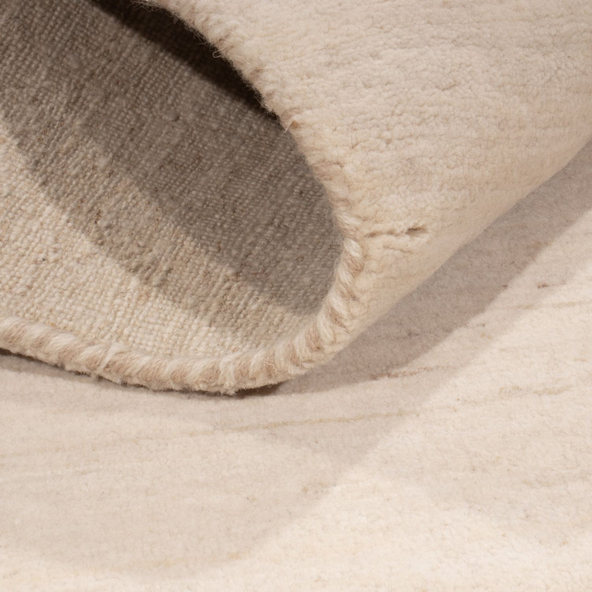 Gabbeh-tæppe - Loribaft Indus - 208 x 154 cm - sølv