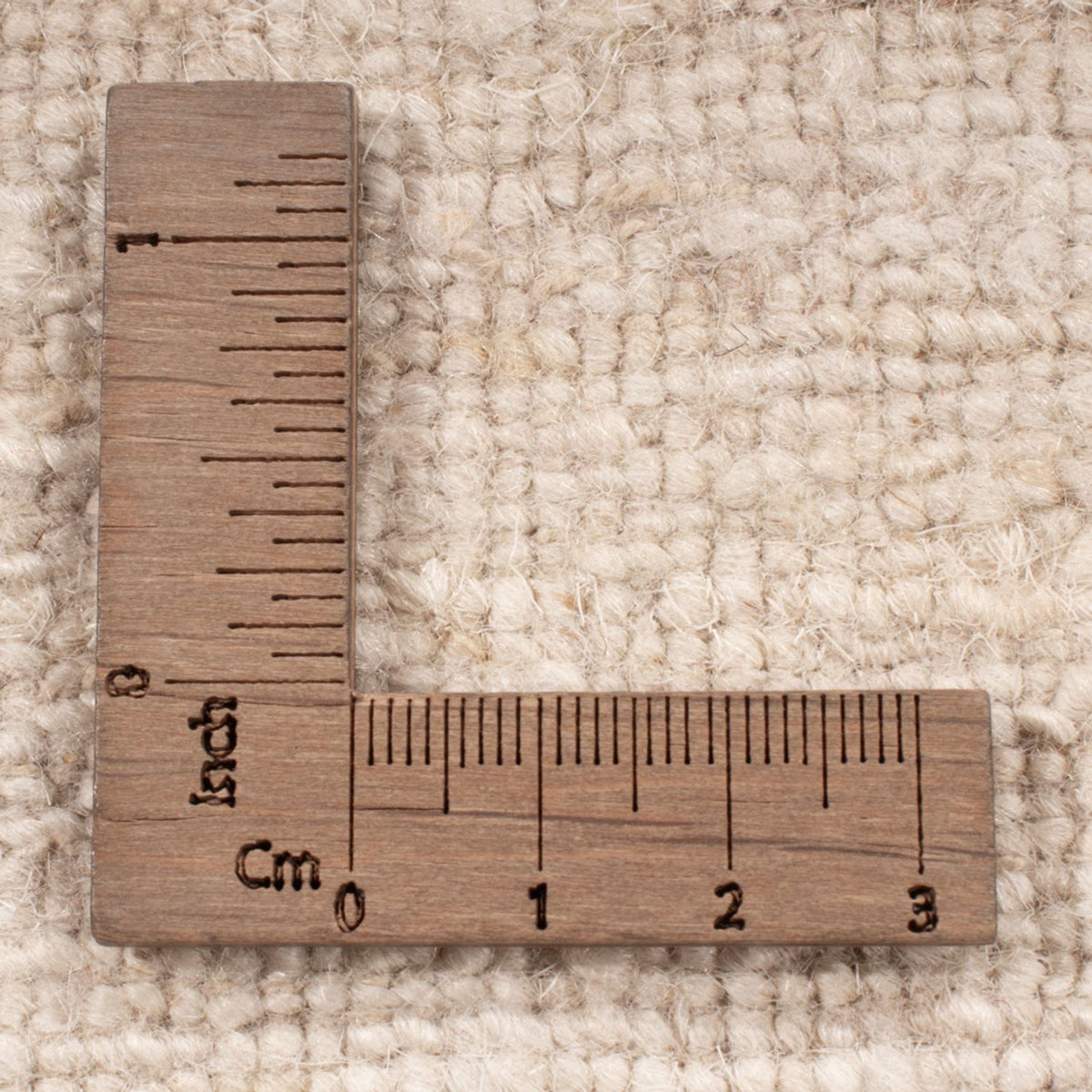 Gabbeh-tæppe - Loribaft Indus - 208 x 154 cm - sølv