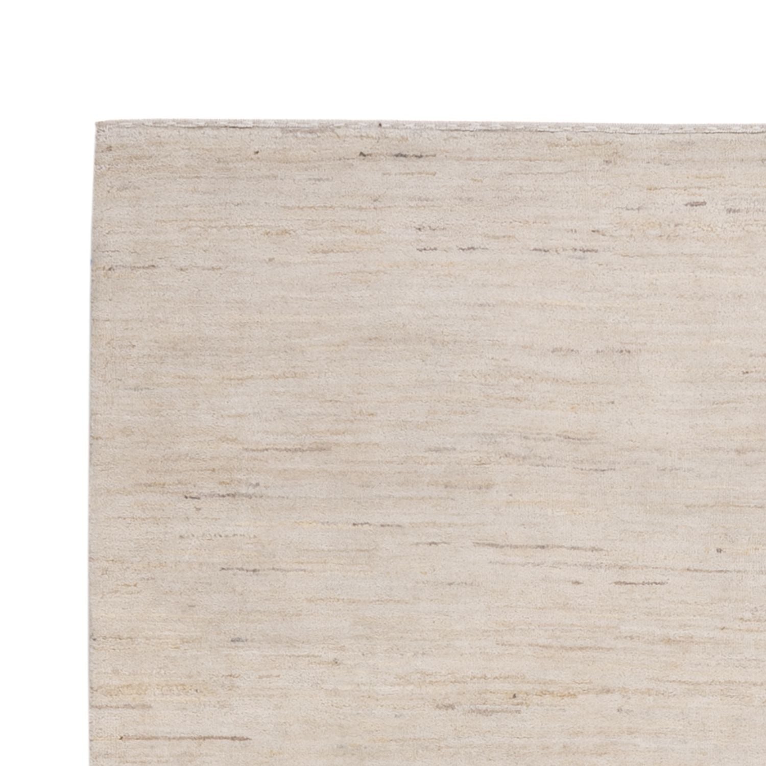 Gabbeh-tæppe - Loribaft Indus - 202 x 155 cm - sølv