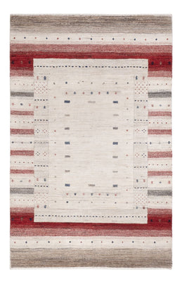 Gabbeh-tæppe - Loribaft Indus - 184 x 124 cm - flerfarvet