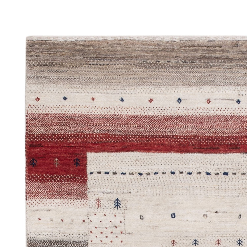 Gabbeh-tæppe - Loribaft Indus - 184 x 124 cm - flerfarvet