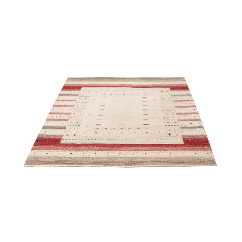 Gabbeh-tæppe - Loribaft Indus - 184 x 124 cm - flerfarvet