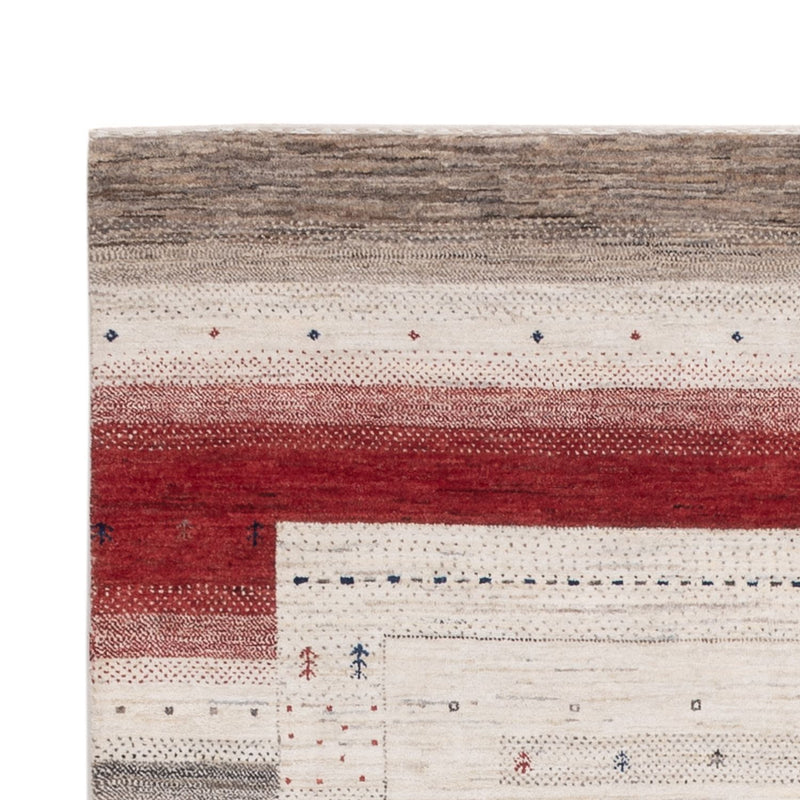 Gabbeh-tæppe - Loribaft Indus - 207 x 153 cm - flerfarvet