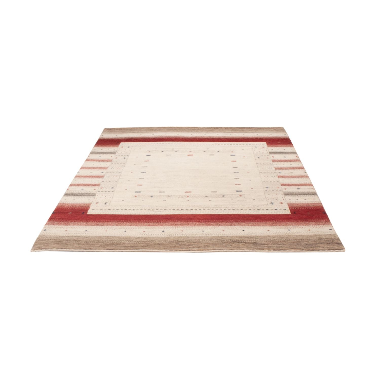 Gabbeh-tæppe - Loribaft Indus - 207 x 153 cm - flerfarvet