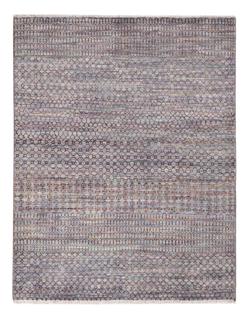 Designer Teppich - 200 x 150 cm - dunkelblau