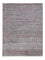 Designer tæppe - 195 x 150 cm - mørkeblå