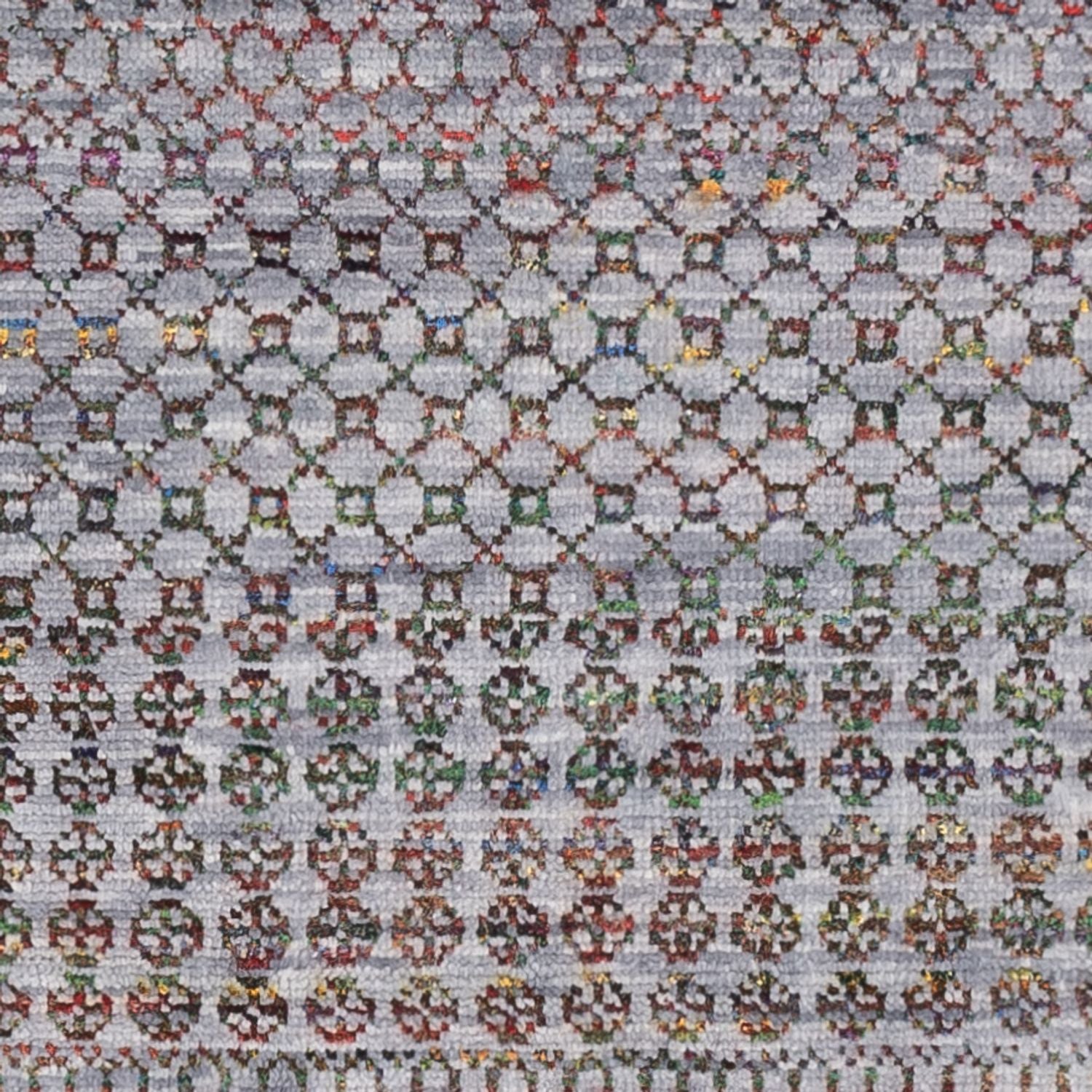 Designer tæppe - 195 x 150 cm - mørkeblå