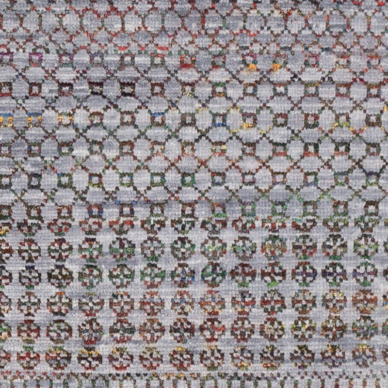 Designer tæppe - 195 x 150 cm - mørkeblå