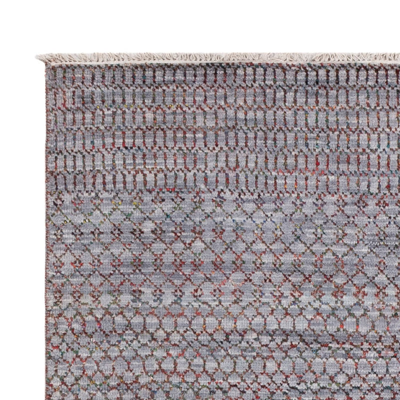 Designer tæppe - 195 x 150 cm - mørkeblå