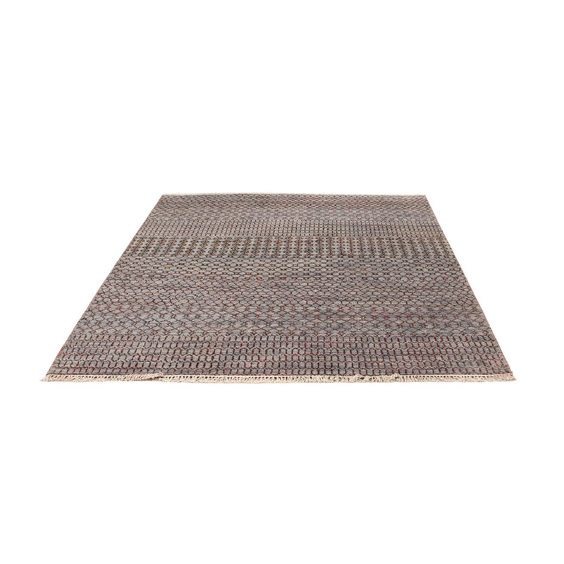 Designer tæppe - 195 x 150 cm - mørkeblå