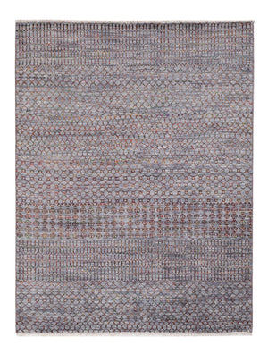Designer tæppe - 200 x 150 cm - mørkeblå