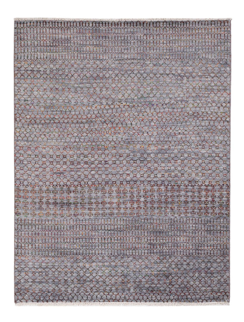 Designer tæppe - 200 x 150 cm - mørkeblå