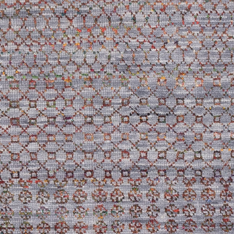 Designer tæppe - 200 x 150 cm - mørkeblå