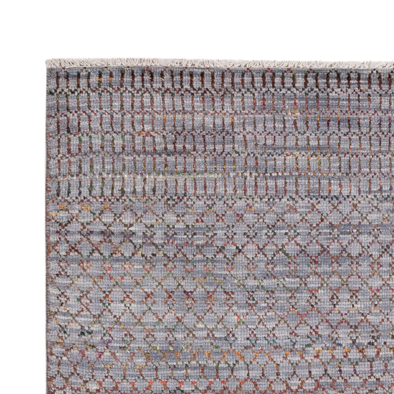 Designer tæppe - 200 x 150 cm - mørkeblå