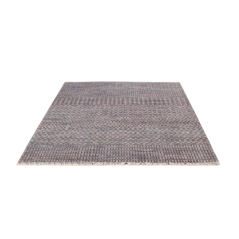 Designer tæppe - 200 x 150 cm - mørkeblå