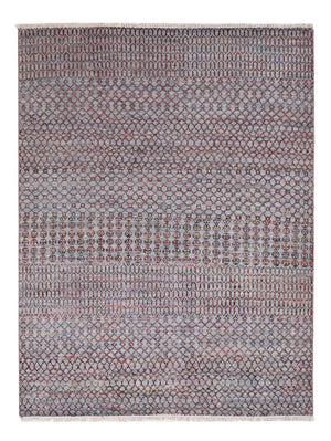 Designer tæppe - 199 x 150 cm - mørkeblå