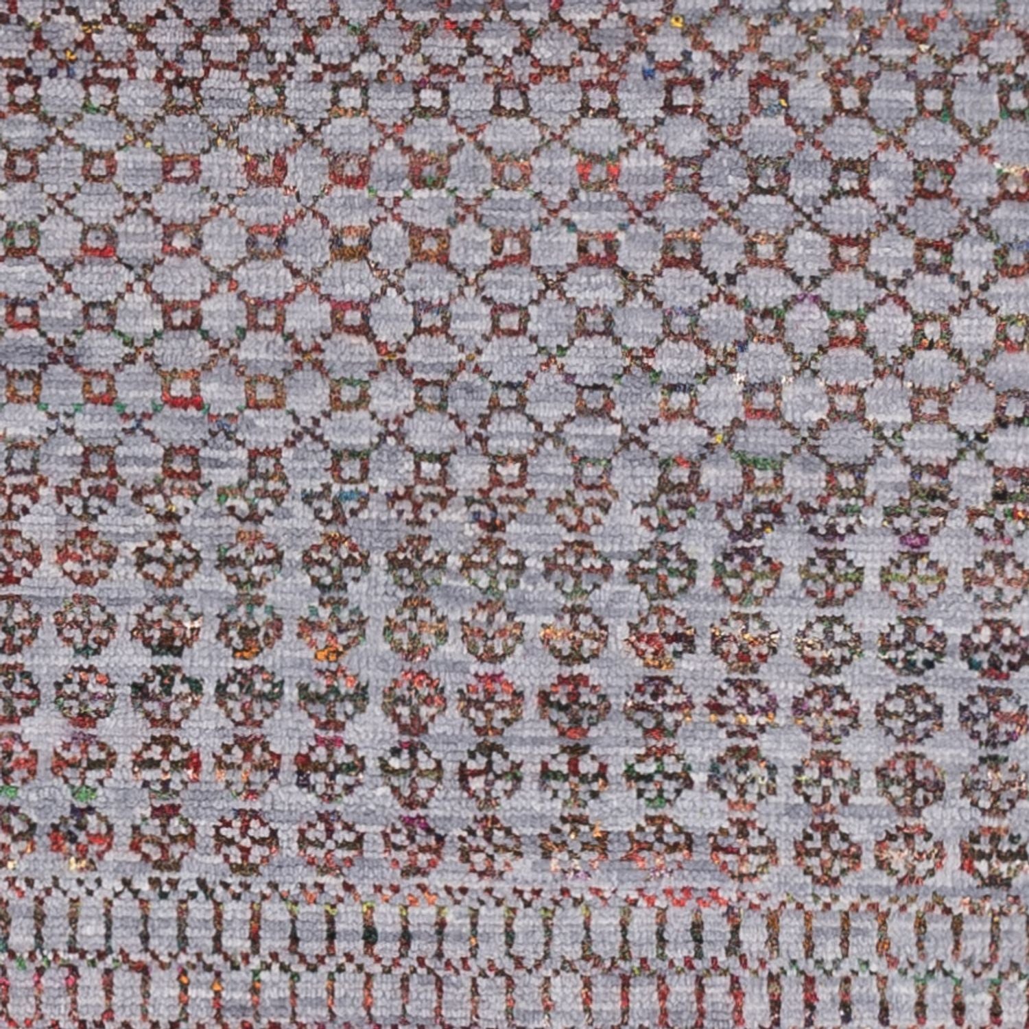 Designer tæppe - 199 x 150 cm - mørkeblå